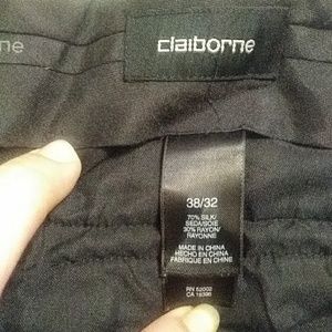 Claiborne Pants - Claiborne men's silk blend dress pants 38x32 Claiborne Pants - Claiborne men's silk blend dress pants 38x32